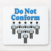 適合しない マウスパッド (正面)