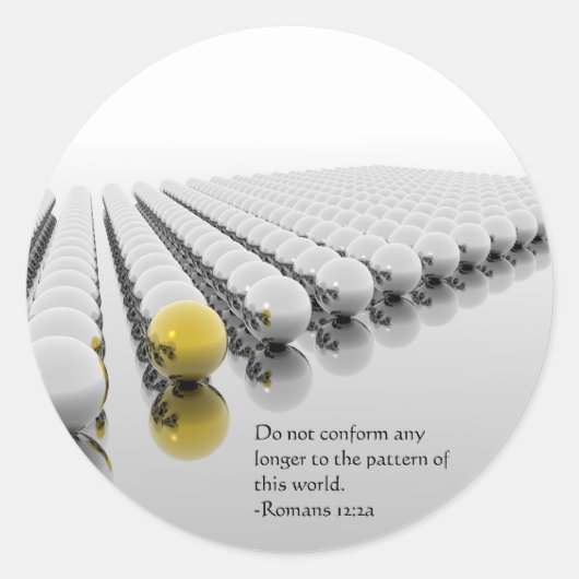 適合しない ラウンドシール (正面)