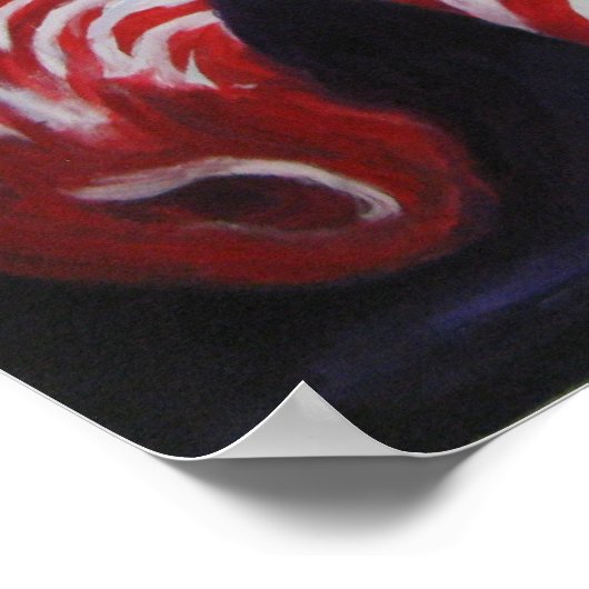 適合の危険 ポスター (角)