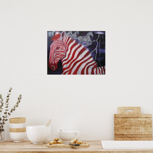 適合の危険 ポスター (キッチン)