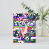 適合をすぐに得て下さい ポストカード (スタンド正面)