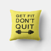 適合をやめません得て下さい クッション (裏面)