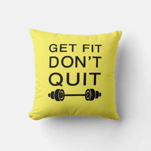 適合をやめません得て下さい クッション (正面)