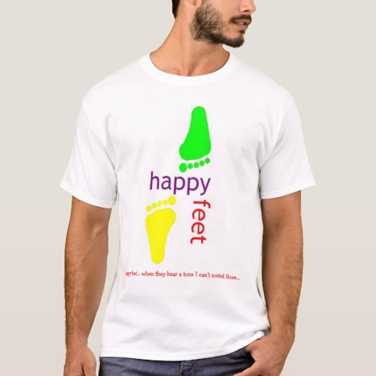 適合を保って下さい Tシャツ (正面)