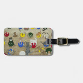 適合を保つこと ラゲッジタグ (正面横)