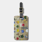 適合を保つこと ラゲッジタグ (正面縦)