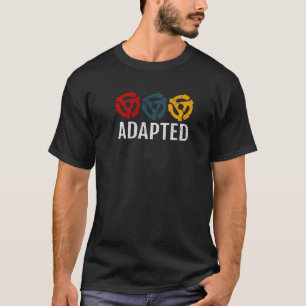 適合レコードクリップヴィンテージビニール Tシャツ