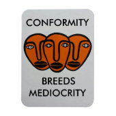 適合性2 マグネット (縦)