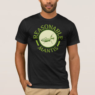 適度なカマキリのワイシャツ Tシャツ