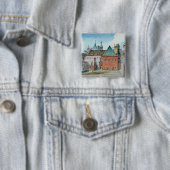 適度なMussorgskyのオペラのためのステージのデザイン 缶バッジ (インサイチュ)