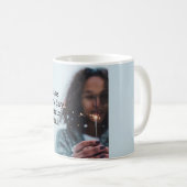 適度に致命的なマグを毎日作って下さい コーヒーマグカップ (正面右)