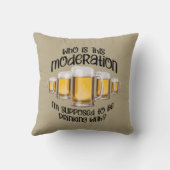 適度（飲酒） クッション (裏面)