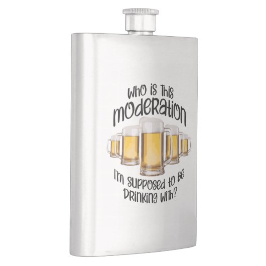 適度（飲酒） フラスク (右)