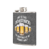 適度（飲酒） フラスク (左)