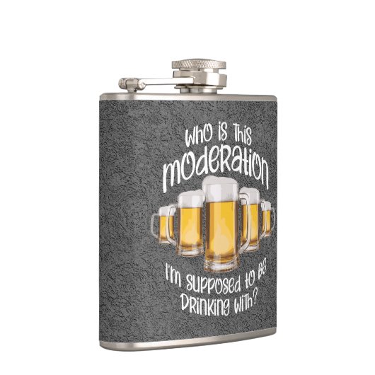 適度（飲酒） フラスク (右)