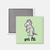 適当なマウスを得て下さい マグネット (正面/裏面)