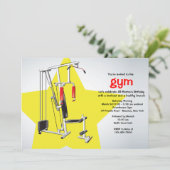 適当な体育館の招待状を保つこと 招待状 (スタンド正面)