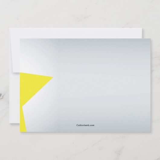 適当な体育館の招待状を保つこと 招待状 (裏面)