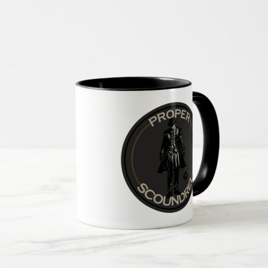 適当な悪党 マグカップ (正面右)
