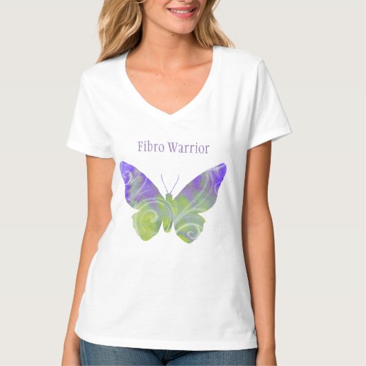 適当なFibro戦士のTシャツを緩めて下さい Tシャツ (正面)