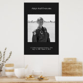 適応と克服 ポスター (キッチン)