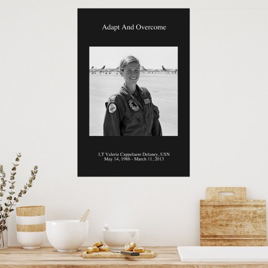 適応と克服 ポスター (キッチン)