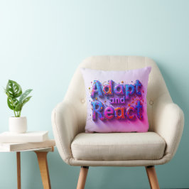 適応と反応 クッション