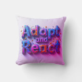 適応と反応 クッション (正面)