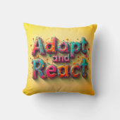 適応と反応 クッション (正面)