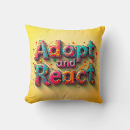 適応と反応 クッション