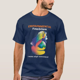 適応と繁栄：環境可能性Tee Tシャツ