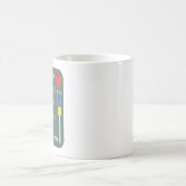 適応のグラフィックのための作業療法用具 コーヒーマグカップ (中央)