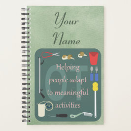 適応セラピー用職業用図形 プランナー手帳