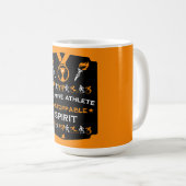 適応不能スポーツギフト コーヒーマグカップ (正面右)