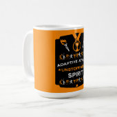 適応不能スポーツギフト コーヒーマグカップ (正面左)