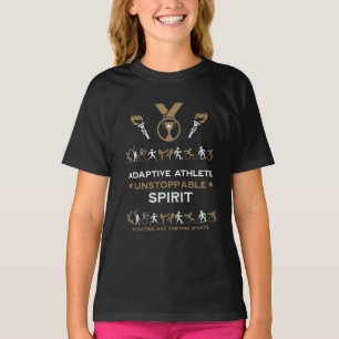 適応不能スポーツギフト Tシャツ