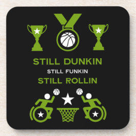 適応不能バスケットボール コースター