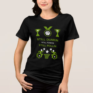 適応不能バスケットボール トライブレンドTシャツ