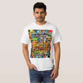 適応性の欠如 Tシャツ (正面フル)