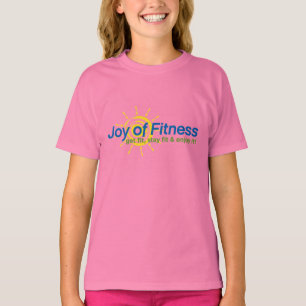 適性の女の子の信号器の喜び Tシャツ