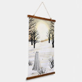 適性 吊り下げ型タペストリー (傾斜あり)