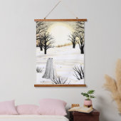 適性 吊り下げ型タペストリー (寝室)