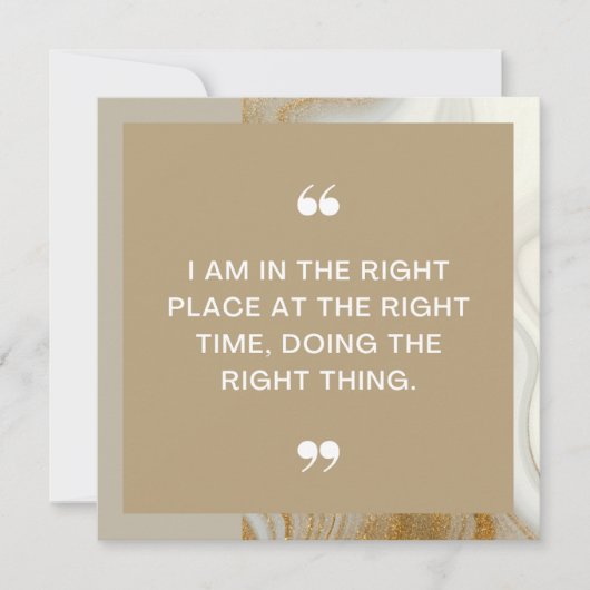 適所確認前向きカード (正面)