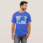 適格と報告されたデッカー Tシャツ (正面フル)