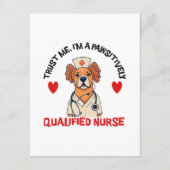 適格ナース エンクロージャーカード (裏面)