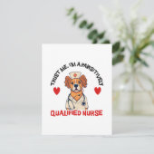 適格ナース エンクロージャーカード (スタンド正面)