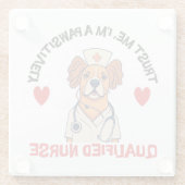 適格ナース ガラスコースター (裏面)