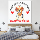 適格ナース キャンバスプリント (インサイチュ (寝室))