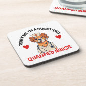 適格ナース コースター (左側)