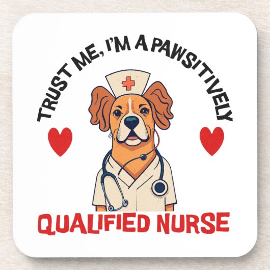 適格ナース コースター (正面)